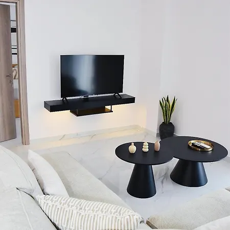 Luxury Apartment, 3 Bedrooms 3 Baths, Chania Daire
