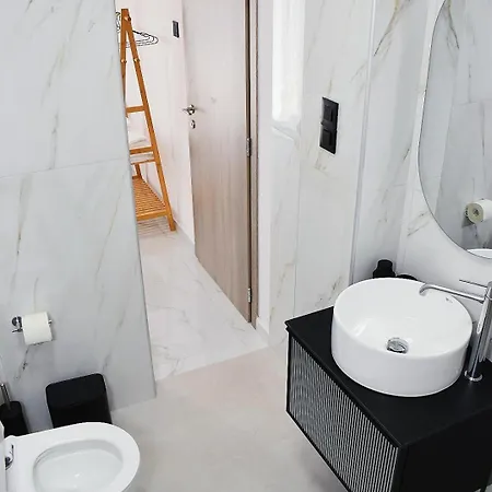 Luxury Apartment, 3 Bedrooms 3 Baths, Chania Daire *